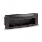 Ручка-раковина 96мм черный матовый