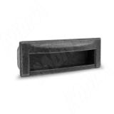 Ручка-раковина 96мм железо черное WMN.610.096.00T2