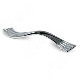 Ручка-скоба 96мм хром левая WMN.622.BSX.0002