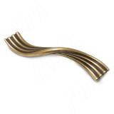 Ручка-скоба 96мм бронза состаренная левая WMN.622.BSX.00D1