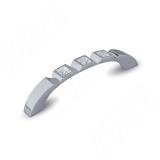 Ручка-скоба 96мм хром с кристаллами Сваровски WMN.667.096.KR02