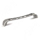 Ручка-скоба 160мм серебро состаренное