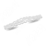 Ручка-скоба 96мм белый матовый WMN.707.096.00N3