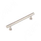 Ручка-рейлинг 160мм никель матовый