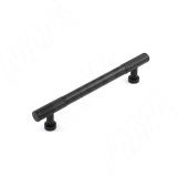 Ручка-рейлинг 160мм черный матовый