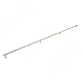 Ручка-рейлинг 1800мм никель матовый