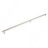 Ручка-рейлинг 900мм никель матовый