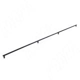 Ручка-рейлинг 1800мм черный матовый