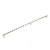 Ручка-рейлинг 900мм никель матовый