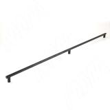 Ручка-рейлинг 900мм черный матовый