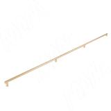 Ручка-рейлинг 1800мм латунь