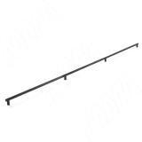 Ручка-рейлинг 1800мм черный матовый WMN.887.1800.N4N4