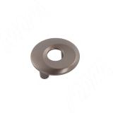 Ручка-кнопка 32мм бронза alucover