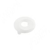 Ручка-кнопка 32мм белый матовый