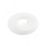 Ручка-кнопка 48мм белый матовый