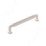 Ручка-скоба 160мм никель матовый