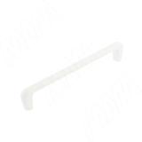 Ручка-скоба 160мм белый матовый