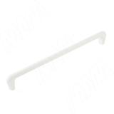 Ручка-скоба 224мм белый матовый