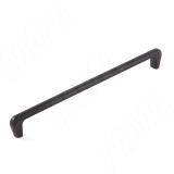 Ручка-скоба 224мм черный матовый