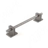 Ручка-рейлинг 160мм Timeless metal titanium