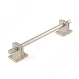 Ручка-рейлинг 160мм никель матовый