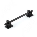 Ручка-рейлинг 160мм черный матовый