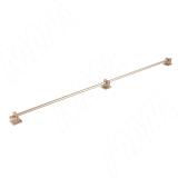 Ручка-рейлинг 900мм Timeless metal warm bronze