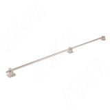 Ручка-рейлинг 900мм никель матовый