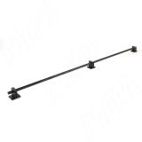 Ручка-рейлинг 900мм черный матовый