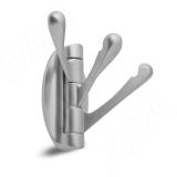 Крючок трехрожковый хром матовый WP1008