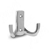 Крючок двухрожковый хром WP1304