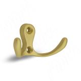 Крючок двухрожковый золото матовое WP1903/MAT