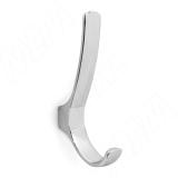 VERSA Крючок двухрожковый хром WP3004