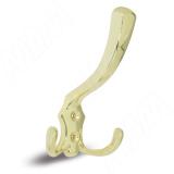 Крючок трехрожковый золото WP5903