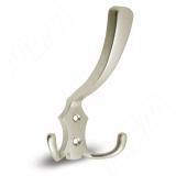 Крючок трехрожковый никель матовый WP5906