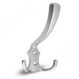 Крючок трехрожковый хром матовый WP5908