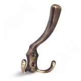 Крючок трехрожковый бронза полированная WP59AB