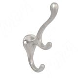 Крючок трехрожковый никель матовый WP6806