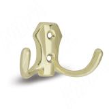 Крючок двухрожковый золото WP8903