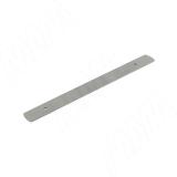 Декоративная накладка 160мм (L=223мм), Timeless metal titanium WPL.877.160.002N