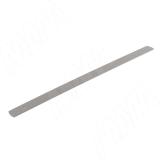 Декоративная накладка 320мм (L=383мм), Timeless metal titanium WPL.877.320.002N