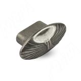 Ручка-кнопка серебро состаренное WPO.503.000.0024