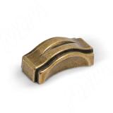 Ручка-кнопка 32мм бронза состаренная WPO.604.032.00D1