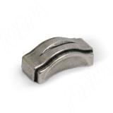 Ручка-кнопка 32мм серебро состаренное WPO.604.032.00E8