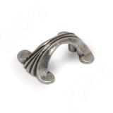 Ручка-кнопка 32мм серебро состаренное WPO.625.032.00E8