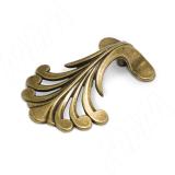 Ручка-кнопка 32мм бронза состаренная WPO.626.A32.00D1