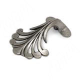 Ручка-кнопка 32мм серебро состаренное WPO.626.A32.00E8