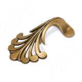 Ручка-кнопка 32мм бронза состаренная WPO.626.B32.00D1