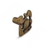 Ручка-кнопка бронза состаренная WPO.648.000.00D1