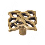 Ручка-кнопка бронза состаренная WPO.688.000.00D1